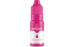 GoodBake Lebensmittelfarbe Pink (11 ml) – intensive Lebensmittelfarbe – hochkonzentrierte Farbe - zum Einfärben von Torten, F
