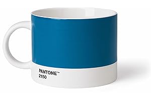 COPENHAGEN DESIGN Pantone Kubek do herbaty, porcelana, niebieski 2150, 10,4 x 10,4 x 8 cm