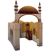 Mymescid Camii Playhouse m&uuml;sl&uuml;man &ccedil;ocuklar i&ccedil;in eğitici interaktif oyuncak &ouml;ğrenme dua kuran kitap dua İslam &ouml;ğretmek Salah d