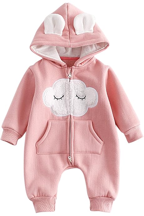 Niña 0-3 Meses OLAOLA Mujeres Panda Onesie Pijamas Animal De