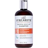 CURLSMITH - Temel Nem Temizleyici, Dalgalı, Kıvırcık ve Kıvırcık Sa&ccedil;lar i&ccedil;in Nazik Besleyici Şampuan, Vegan (12 oz)