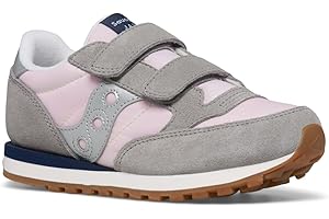 Saucony Originals Jazz Doppio HL, Scarpe da Ginnastica Unisex-Bambini e Ragazzi