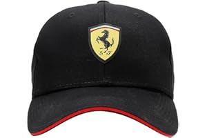 PUMA Scuderia Ferrari - dziecięca czapka klasyczna