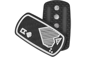 LUQEEG Carbon Fiber Push Slider Toy, Adult ADHD Fidget Toys EDC Autism Sensory Toys Anti-Anxiety Stress Relief Fidget Slider Toys Cool Stuff for Men(Typ A)