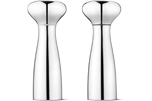 Georg Jensen Saliera e Pepiera, 2 pezzi