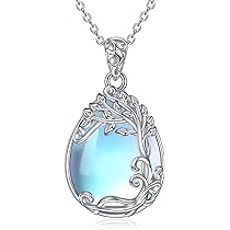 JERWLI Meerjungfrau Armband S925 Sterlingsilber Mit Mondstein – Ozean Schmuck Für Frauen
