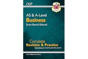 New A-Level and AS Business: Edexcel Complete Revision & Practice with Online Edition (CGP A-Level Business)