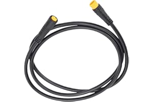 VGEBY Cavo di Prolunga del Connettore KEENSO, Cavo Adattatore di Conversione Impermeabile a 3 Pin Modifica della Batteria al Litio per Bicicletta Elettrica