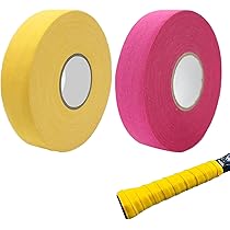 Nastro Hockey Fodlon | Antiscivolo E Assorbente | 25m X 2.5cm | Per Racchette, Tennis, Pesca - Foto 9