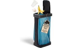 BigDean Müllsackständer 70-120 Liter für Innen & Außen wunderbar als Gelber Sack Ständer. Der Müllsackständer Made in Germany. Optisch eine Klasse für Sich