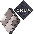Hanayama Cast Diamond Puzzle - Level 1 of 6 - Easy - Includes Crux Sticker