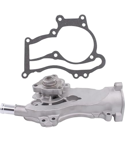 RIDEX Kühlmittelpumpe 1260W0526 Für Mercedes A/B-Klasse & CLA 2011-2019