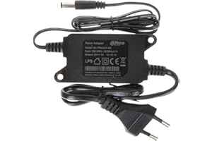 Dahua Alimentation stabilisée 12V 1A - 5.5 x 2.1mm DH-PFM321D-EN