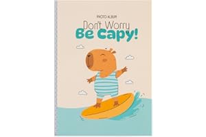 GRUPO ERIK Album fotos 10x15 Copybara - Album de fotos 10x15cm (Photo album) Album fotos bolsillos: 36 | Albumes de fotos Tapa blanda (12x16cm)