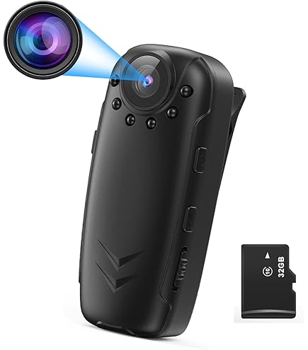 Mini Body Cam 1440P Con 7 Ore Di Batteria - Telecamera Indossabile Per Sicurezza, Lavoro E Esterni - Foto 9