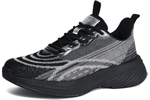 BRKVALIT Chaussures de Running Course Femmes Sports Fitness Gym Baskets Sneakers Poids Léger