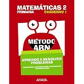 Matem&aacute;ticas 2. M&eacute;todo ABN. Aprendo a resolver problemas 1.