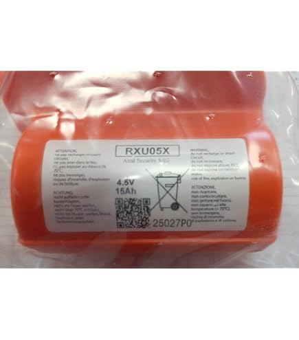Pile Alarme 6V 15Ah - Compatible RXU06X Hager Pour Centrales SA413AX Et SA700AX, Produit OEM - 12