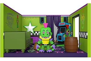 Funko Five Nights At Freddy's (FNAF) Snap: RR - Zestaw do zabawy Pokój aligatora - Kolekcjonerska figurka winylowa - Pomysł na prezent - Oficjalny towar