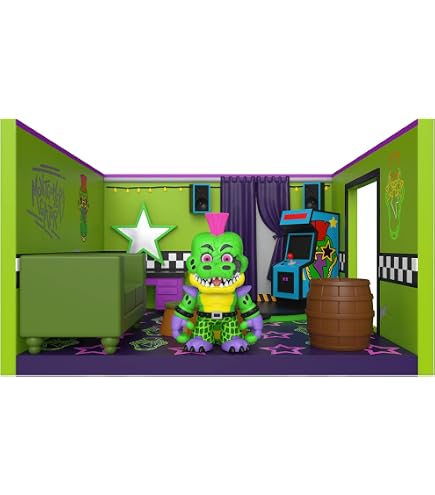 Funko FNAF Snap: Vanny – Vinyl-Sammelfigur Mit Austauschbaren Teilen, Ca. 8,9 Cm