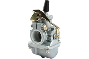 QILINGS Carburadores para Carburador para Mikuni Piezas Carburador Motocicleta, Combustible VM20 20mm para ATV para UTV 50cc 100cc 125cc Dirt Pit Bike Motocross Moto Carburador