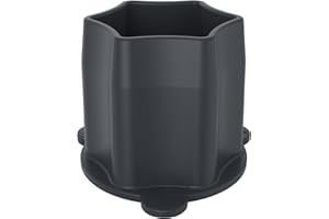 WUNDERMIX WunderSteam® | Chimenea para cocción al vapor para el Varoma | Para una circulación óptima del vapor | Color: gris | Hecha en Alemania…