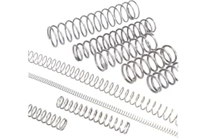 BZCEMIND 10pcs Spring de compresión de acero inoxidable 304 SUS Spring comprimido,Longitud 30mm,OD 5mm