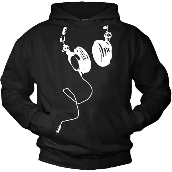 Lustiges Hip Hop Shirt Für Mädchen - Kopfhörer Mit Zunge Design