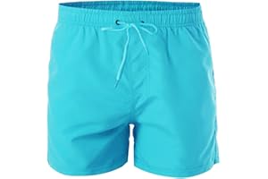 TOOCOOL Bermudas Hombre Traje Fluo Pantalones Cortos Mar Boxer Swimsuit Nuevos N3033[Naranja Fluo,S]