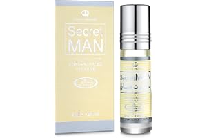 Hemlig man parfymolja - 6 ml av Al Rehab