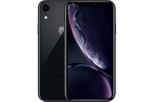 Apple iPhone XR 64GB Schwarz - (Generalüberholt)