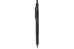 rOtring 600 Ballpoint Pen | Medium Point | Black Ink | Green Barrel | Refillable