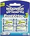 Protector 3D Diamond by Wilkinson Sword Pack of Blades 8 + 2 Free