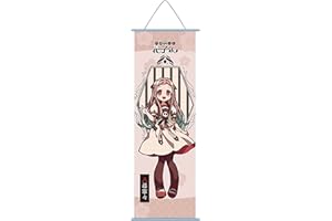 Zhongkaihua Hanako-kun - Póster de anime, diseño de pergamino de anime para colgar 70 x 30 cm, decoración de la habitación