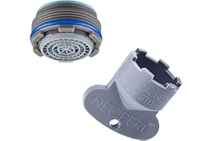 NEOPERL AERATOR DO TAPU WITH KEY WITH 24 x 1 JET REGULATOR FILTER CACHE CASCADE SLC