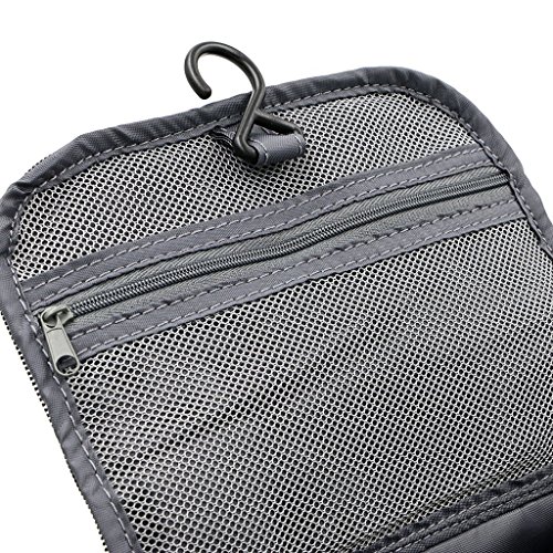 ONEGenug Kulturbeutel Reise Kulturtasche Kosmetiktasche Zum Aufhaengen Waschtasche - 7