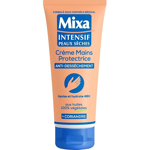 Mixa Intensif Lippenpflege – Gegen Austrocknen, Mit Allantoin & Sheabutter, 4,7 Ml, 3 Stück