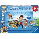 Ravensburger Paw Patrol 1 2X12P Puzzle 75867