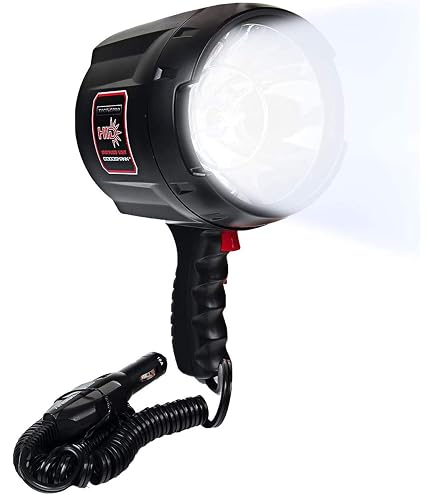 GOODSMANN Rechargeable Marine Spotlight up to 6000 Lumen Portable