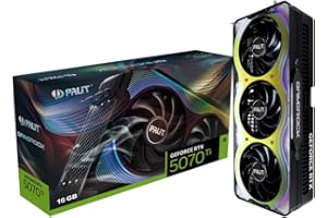Palit GeForce RTX 5070 Ti GameRock (16GB GDDR7/PCI Express 5.0/ MHz/28000MHz)