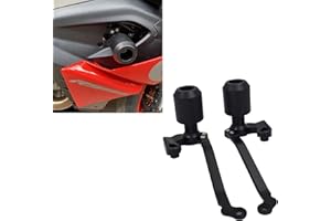 Midimttop Motorrad Rahmen Sliders Crash Pad Fallen Protector Schutz motor schutz Sliders abdeckung compatible with RS 660 RS-660 RS660 Zubehör 2020 2021 2022 2023 2024