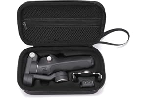 SENLINLIN Osmo Mobile 7P Tasche, 1:1 passgenaue tragbare Aufbewahrungstasche für DJI Osmo Mobile 7/7P Vlog Combo Gimbal Stabilizer und Zubehör