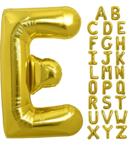 40 Zoll Buchstabenballon Aus Alufolie – Perfekt Für Geburtstag, Hochzeit & Party-Deko In Vielen Farben