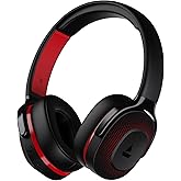 Boat Rockerz 425 Bluetooth Wireless Over Ear Headphones with Mic Signature Sound, Beast Mode for Gaming, Enx Tech, ASAP Charg