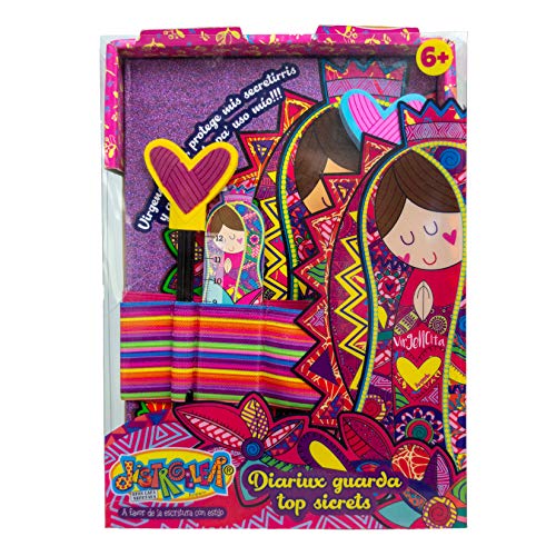 Virgencita- DIARIUX Guarda Top SICRETS,, Talla única (Cife Spain 41737)