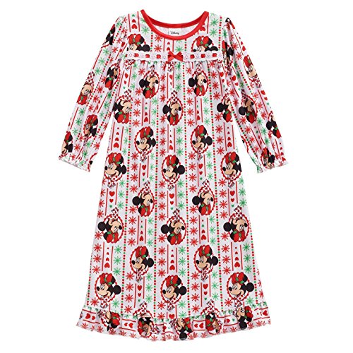 Disney Toddler Girls Minnie Mouse Christmas Nightgown - 2T