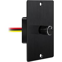 Interrupteur Variateur LED 12V/24V – Contrôle De Luminosité Pour Camping-car, Bateau Et Yacht