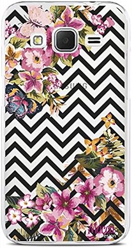 Missoni Flower Crystal Case for Galaxy J5