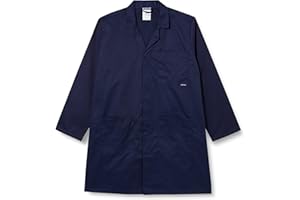 Portwest Standard-Kittel. Farbe: Marineblau. Größe: L. C852NARL.