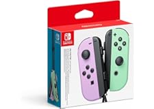 Joy-Con Pair Pastel Purple/Pastel Green (Nintendo Switch)